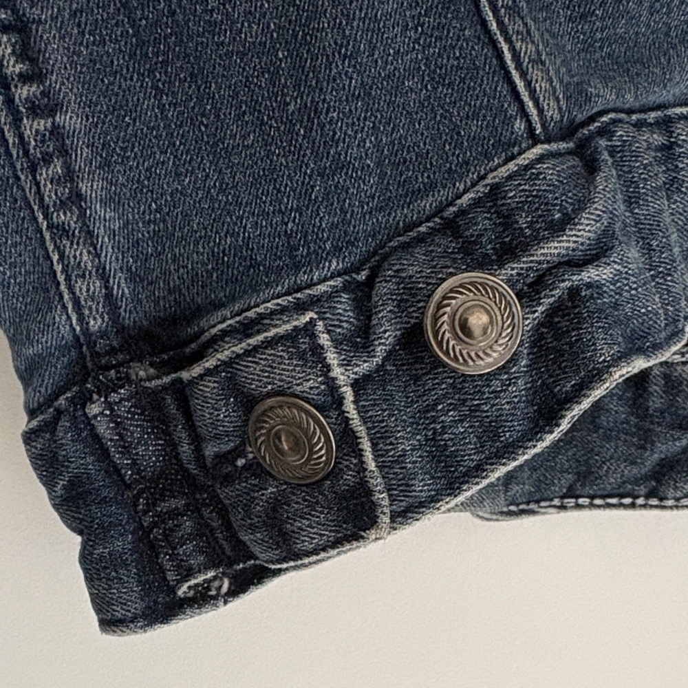 H&M Indigo Blue Denim Jacket - Picture 7 of 8